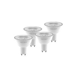 Набор с 4 Wi-fi LED ламп Yeelight warm white GU10 (YLDP004)