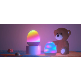 Govee Настільний світильник розумний H6057 RGBIC Night Light Білий