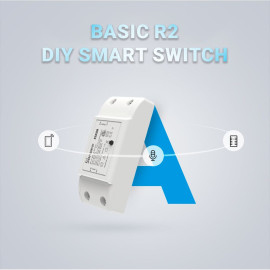Одноканальное Wi-Fi реле Sonoff Basic R2