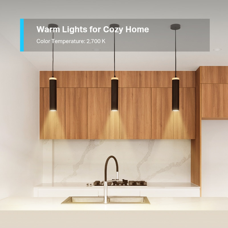 TP-Link Розумна Wi-Fi лампа Tapo L610 N300 GU10 - 3