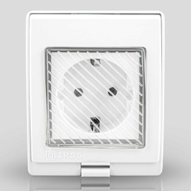 Wi-fi розетка Sonoff S55 (16А)