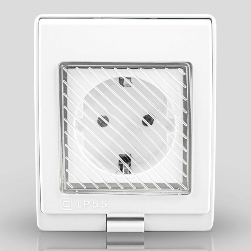 Wi-fi розетка Sonoff S55 (16А)