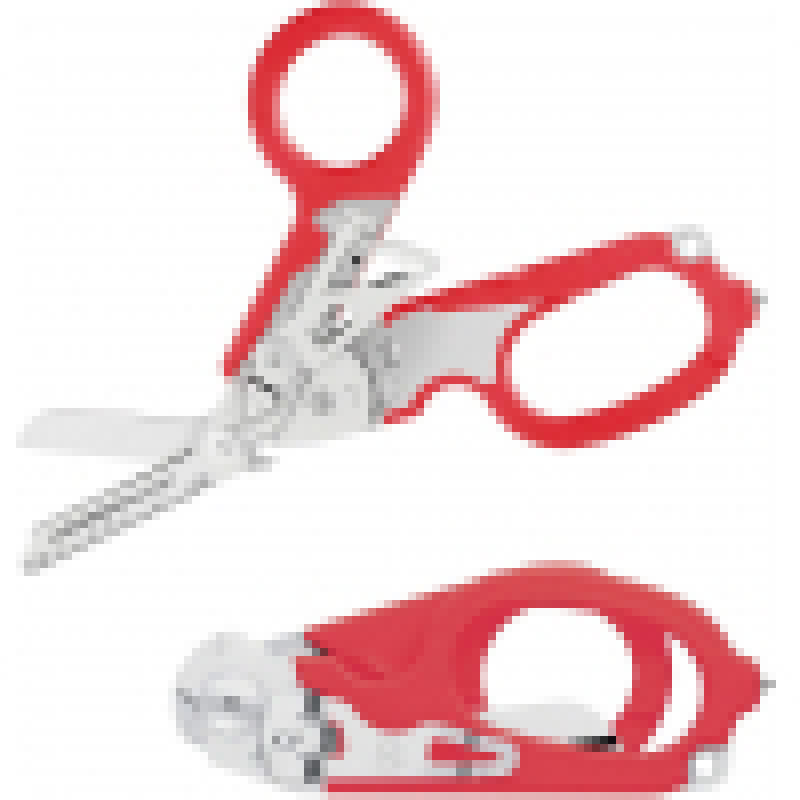 Мультитул Leatherman Raptor Rescue чохол Utility Red (832337) - 3