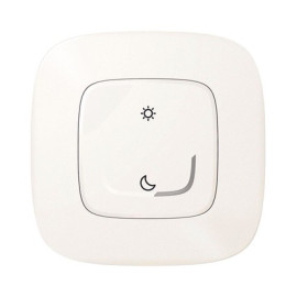 Legrand Умный беспроводной сценарный выключатель "День/Ночь" (Valena Allure with NETATMO) [Жемчужный]