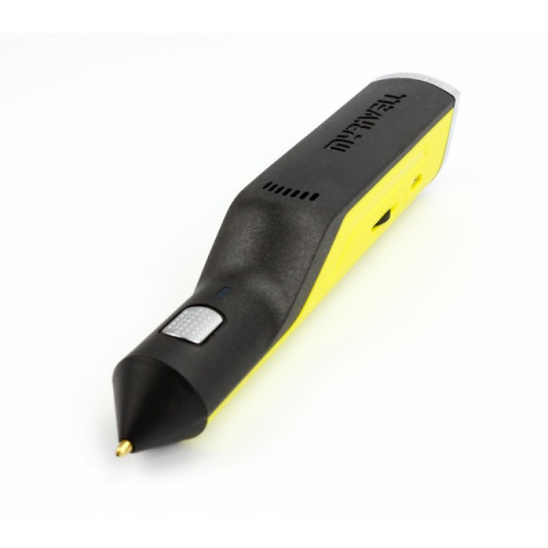 3D-ручка клеевой пистолет MYRIWELL RS-100A Yellow (без аккумулятора)