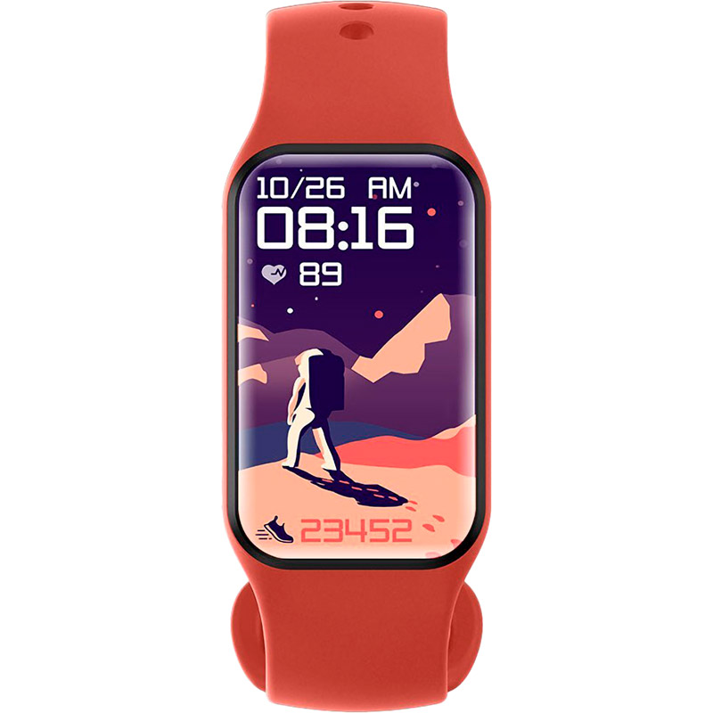 Фитнес браслет Blackview R1 42 mm Orange (6931548310389) - 1