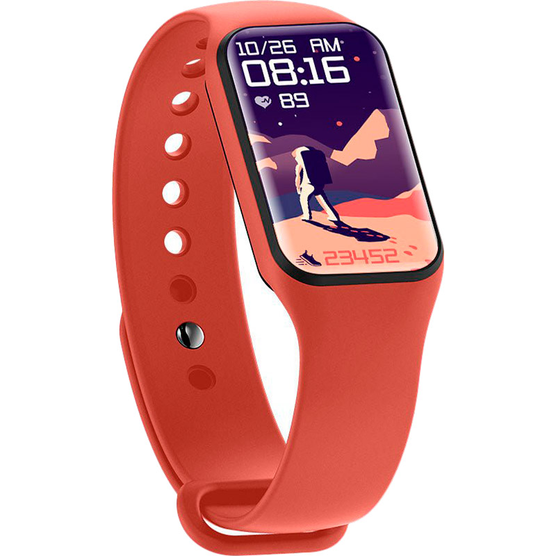 Фитнес браслет Blackview R1 42 mm Orange (6931548310389) - 2