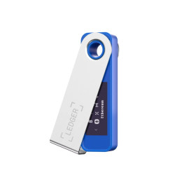 Криптокошелек Ledger Nano S Plus Deepsea Blue