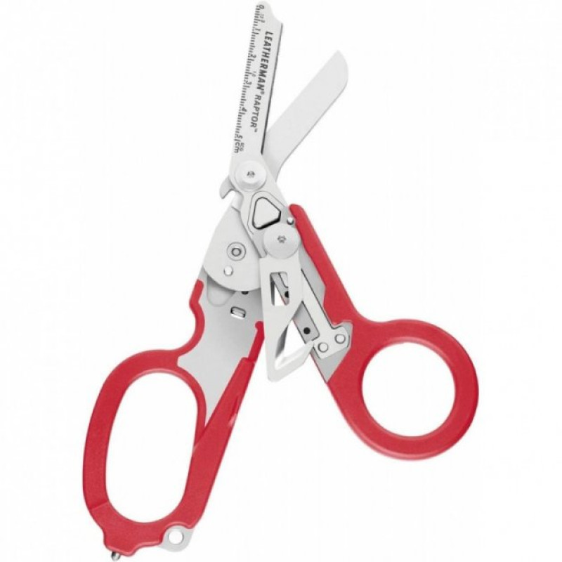 Мультитул Leatherman Raptor Rescue чохол Utility Red (832337) - 2