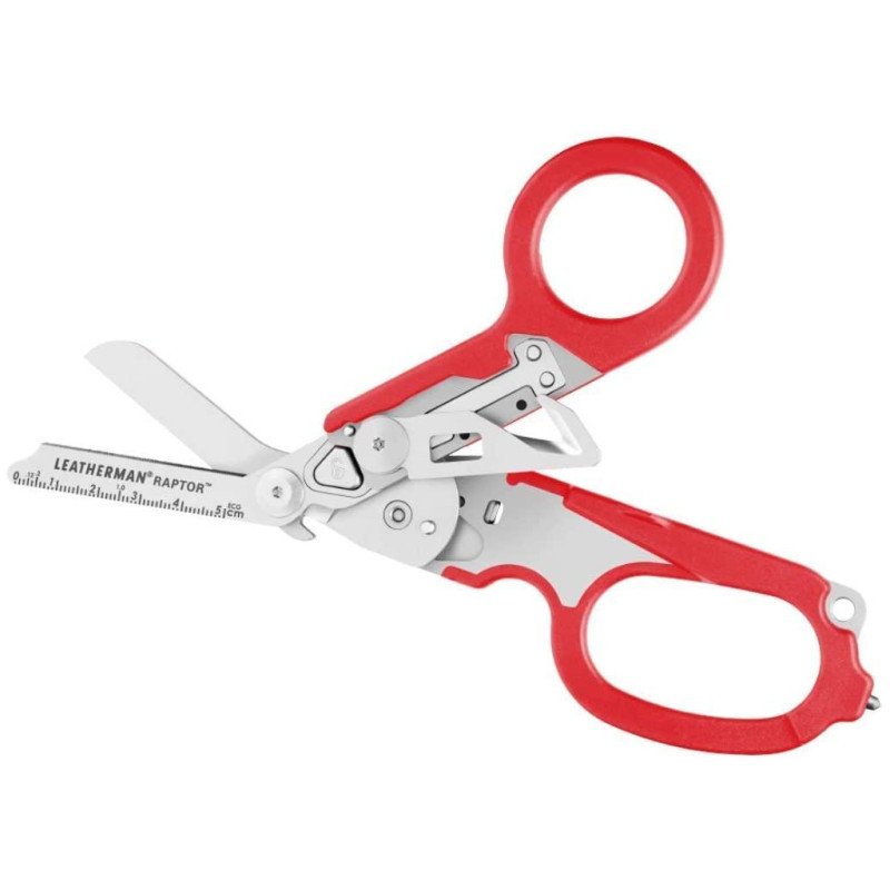 Мультитул Leatherman Raptor Rescue чохол Utility Red (832337) - 1