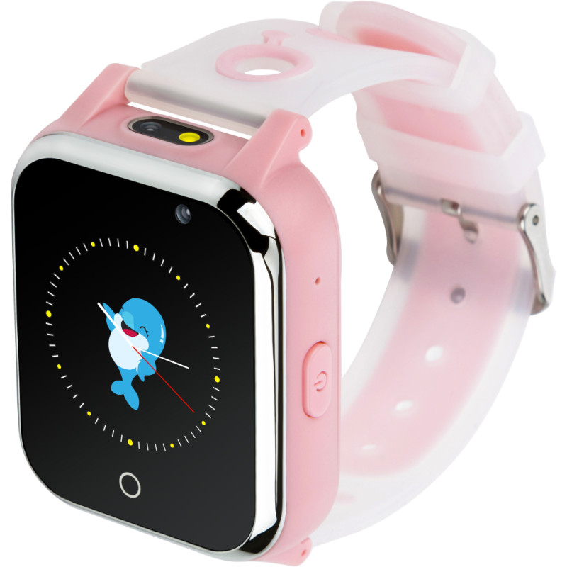 Смарт-годинник AURA A1 WIFI Pink (KWAA1WFP) - 2