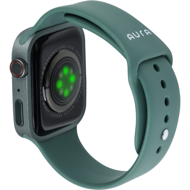 Смарт-часы AURA X1 Pro 44mm Green (SWAX144G) - 1
