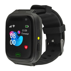 Смарт-часы GARMIX PointPRO-100 WIFI BLACK (GMXPP100-B)