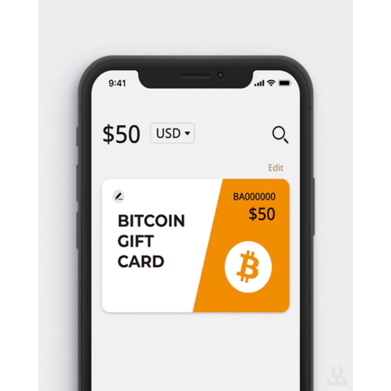 Ballet Crypto - Подарункова карта Bitcoin - 2