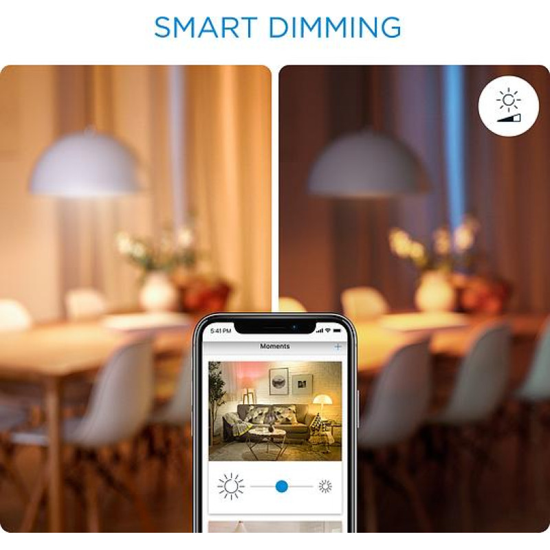 WiZ Лампа умная E14, 4.9W, 40W 470Lm, C37, 2700K, Wi-Fi - 2