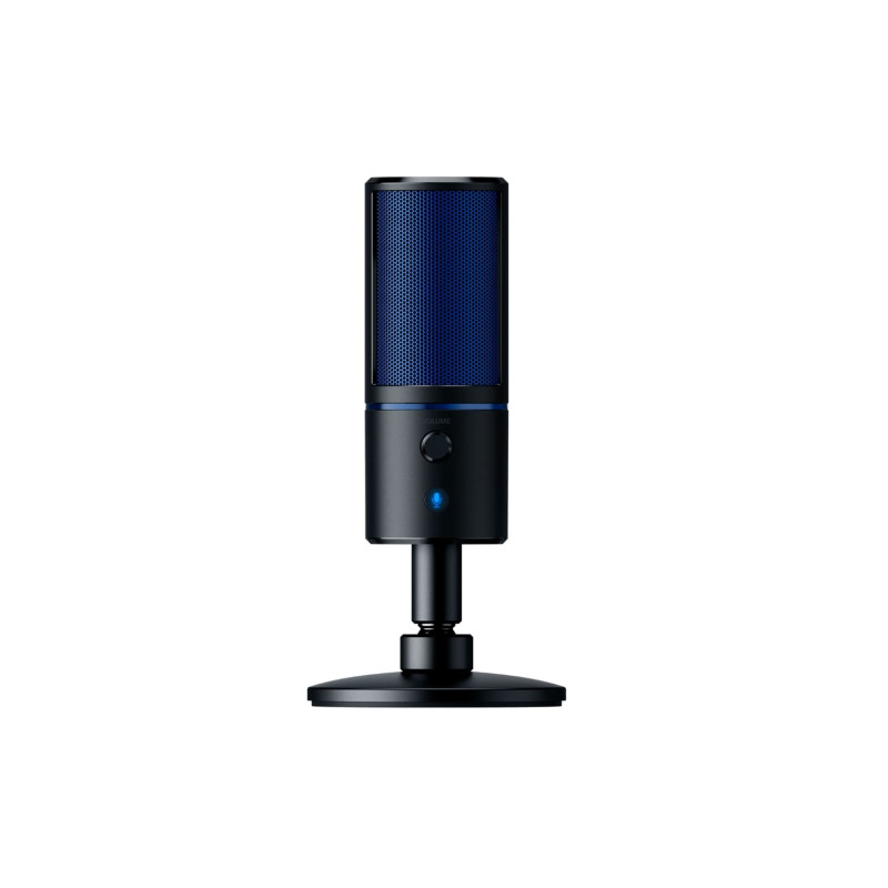 Микрофон Razer Seiren X [PS4, black/blue]