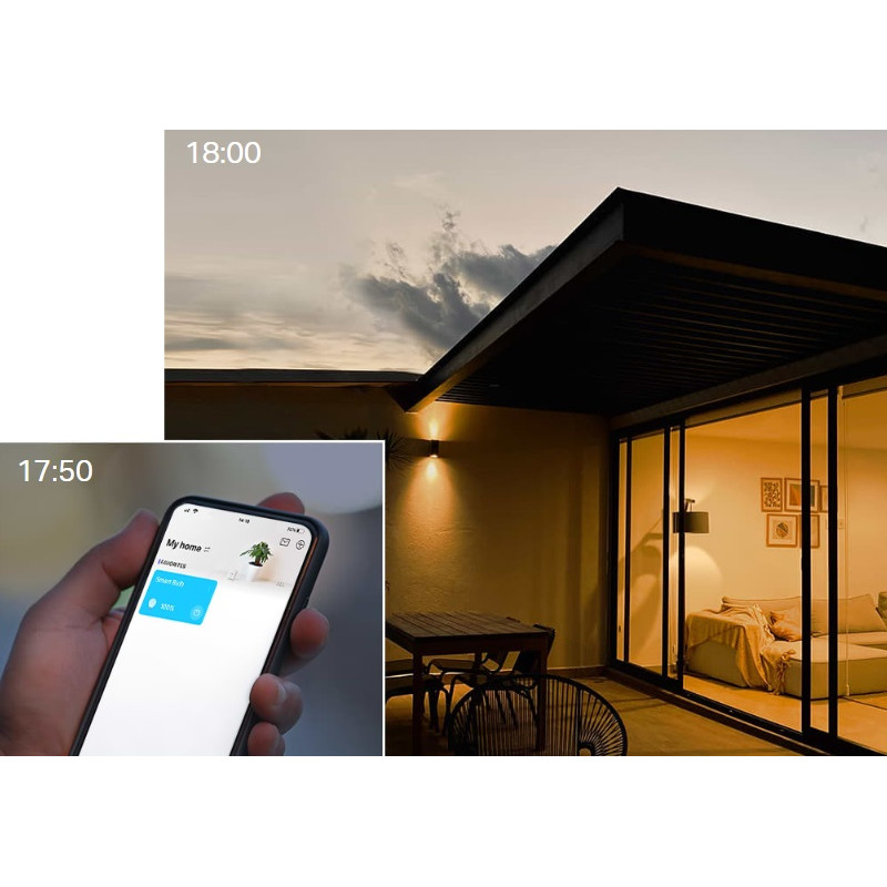TP-Link Умная Wi-Fi лампа Tapo L510E 2 шт. N300 - 3