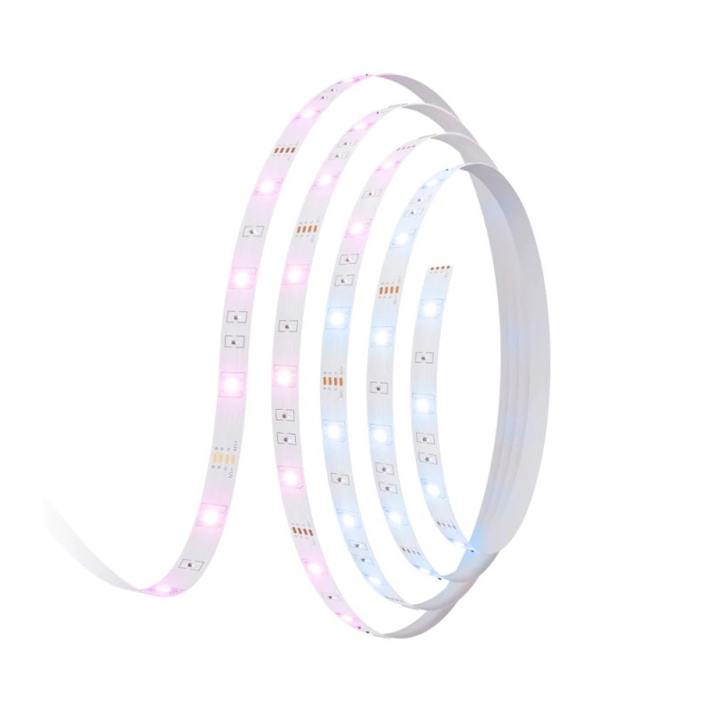 Govee Лента светодиодная умная H6110 RGB Smart Wi-Fi + Bluetooth LED Strip Lights 10м Белый