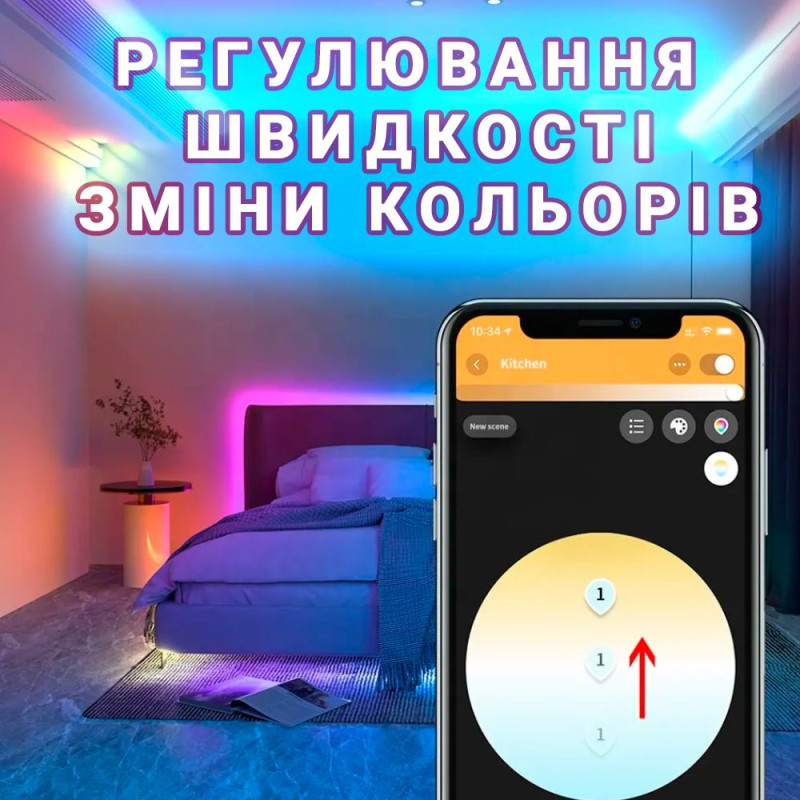 Zigbee LED контроллер Gledopto для адресных лент (Tuya smart) GL-C-103P - 2