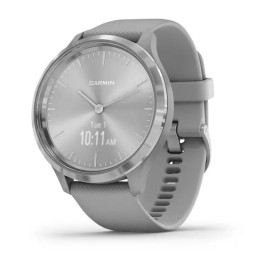 Смарт-часык Garmin vivomove 3, S/E EU, Silver, Powder Gray, Silicone (010-02239-20)