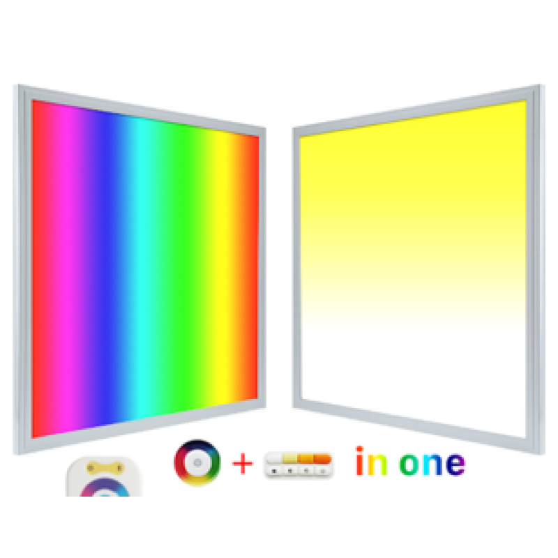 Диммируемая по яркости и температуре LED панель 40 Вт RGB+CCT Mi-light