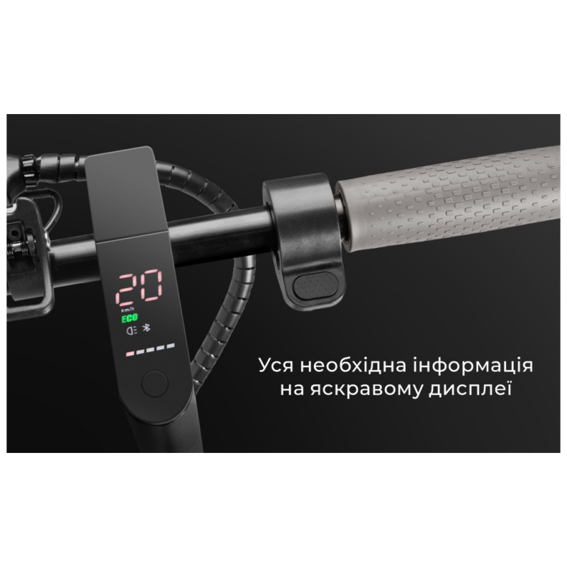 Электросамокат Gemix GM6 Dark Grey (GM6DG) - 2