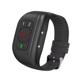 Фитнес браслет Canyon CNE-ST02BB для пожилых людей с функцией SOS (CNE-ST02BB)