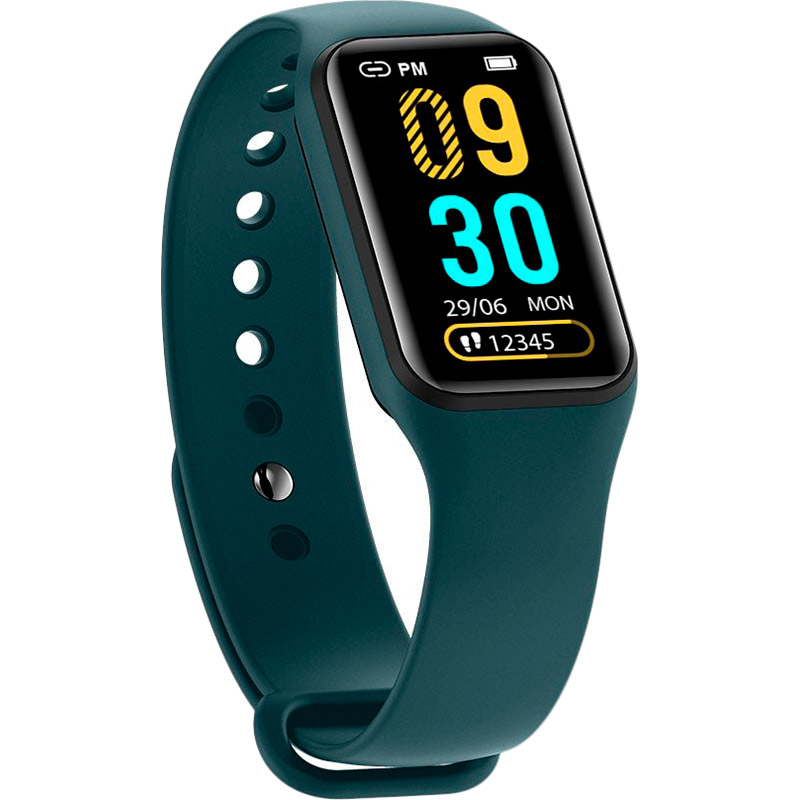 Фитнес браслет Blackview R1 42 mm Green (6931548310372)