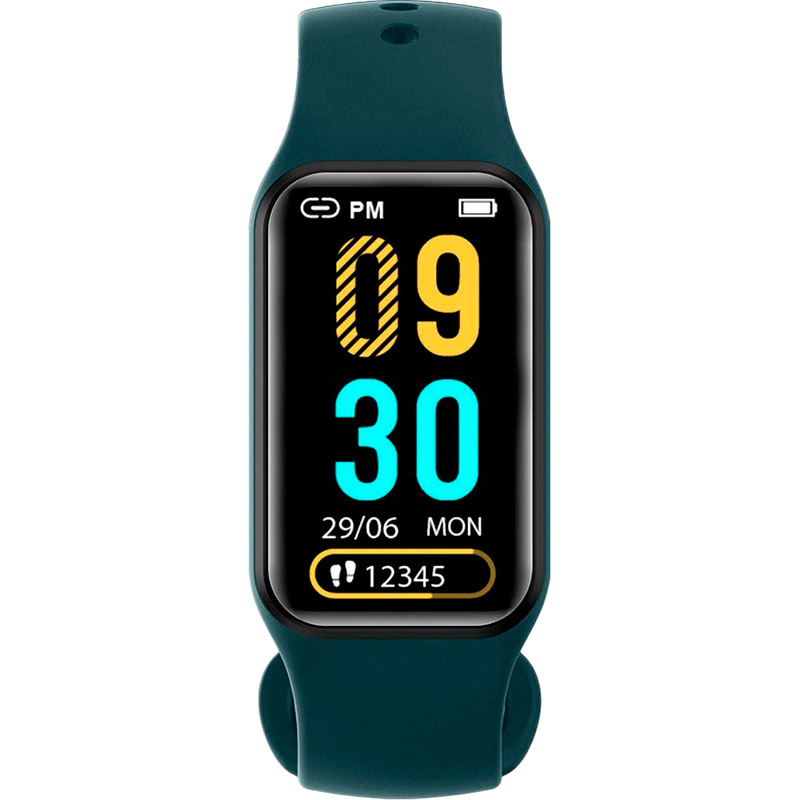 Фитнес браслет Blackview R1 42 mm Green (6931548310372) - 1