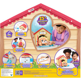 Интерактивная игрушка Moose Дом с сюрпризом - магическое прибытие (26477)