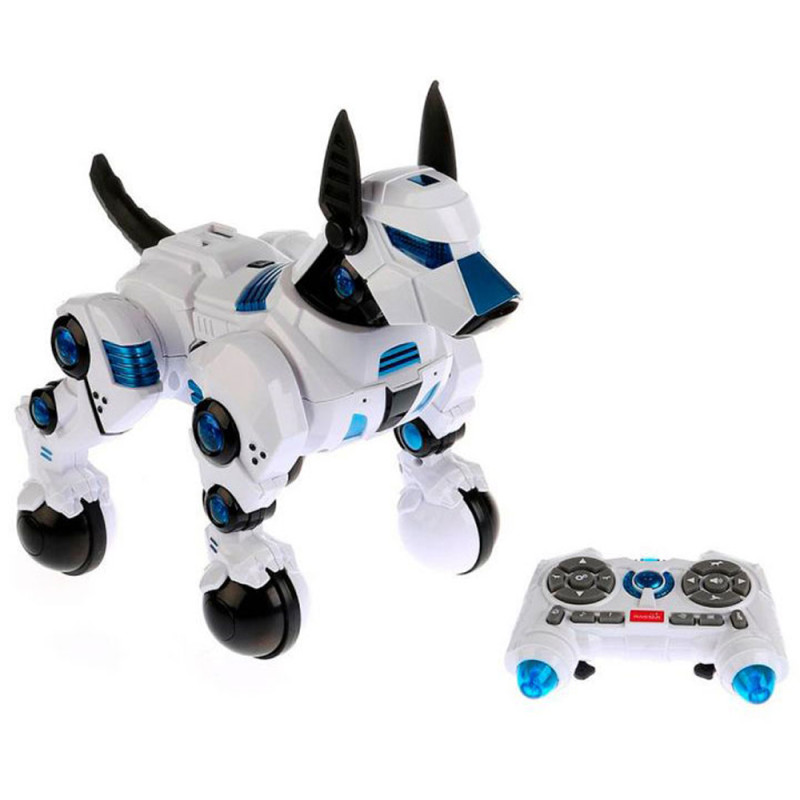 Интерактивная игрушка Rastar Робот DOGO пес белый (77960 white) - 1