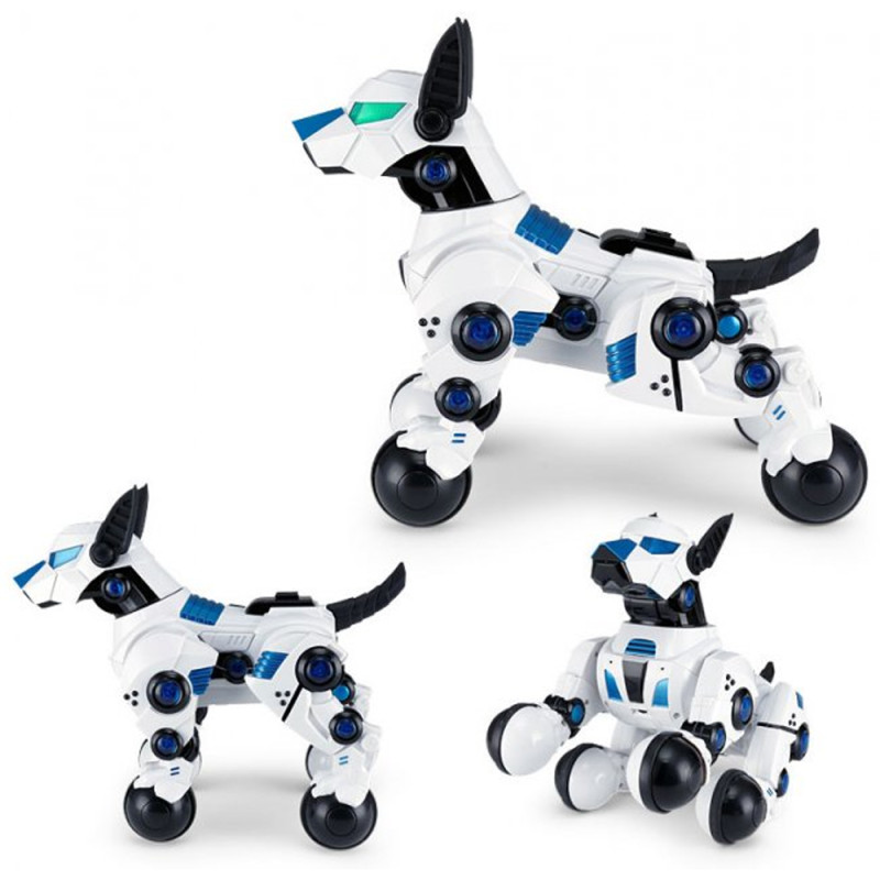 Интерактивная игрушка Rastar Робот DOGO пес белый (77960 white) - 2