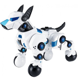 Интерактивная игрушка Rastar Робот DOGO пес белый (77960 white)