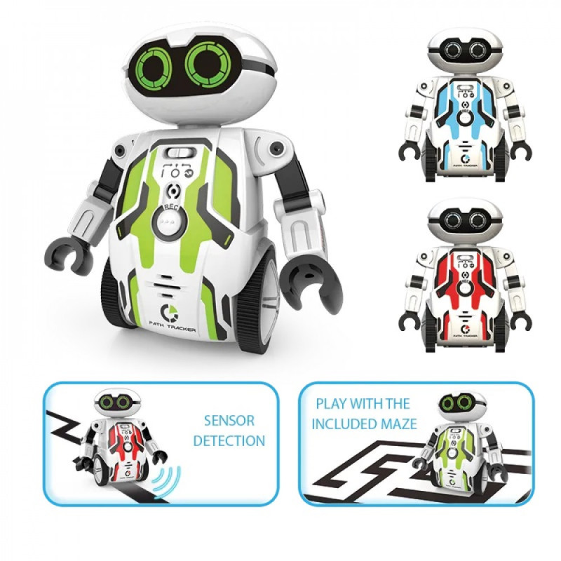 Интерактивная игрушка Silverlit Робот Maze Breaker (88044) - 4