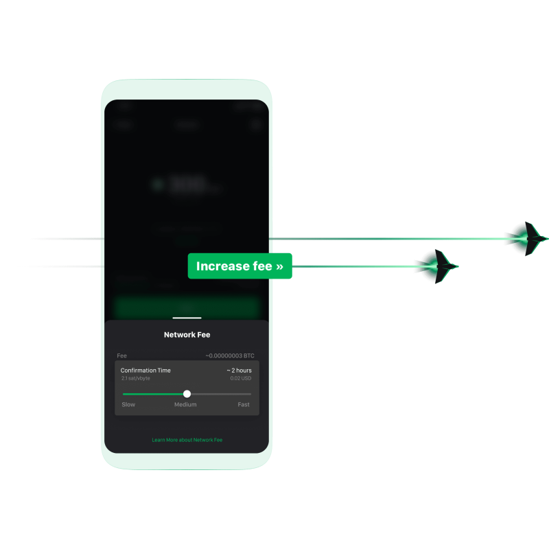 Криптокошелек Blockstream Jade Transparent