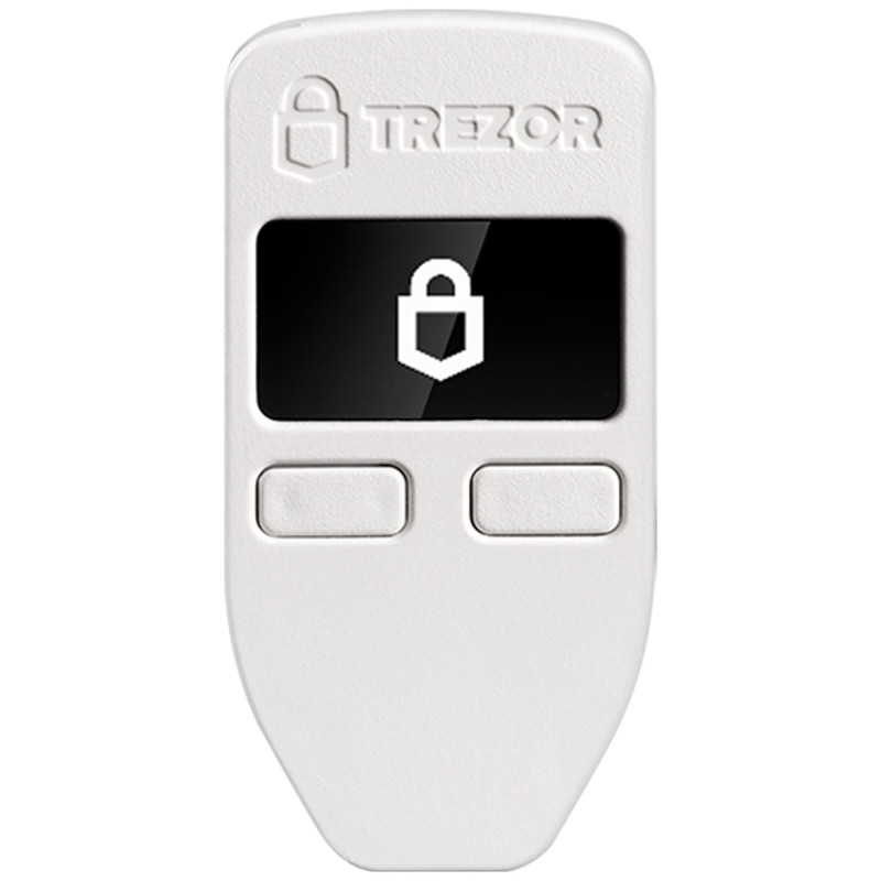 Криптокошелек Trezor One White