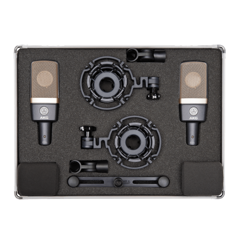 Микрофон AKG C314 Matched Pair (3386X00110) - 1