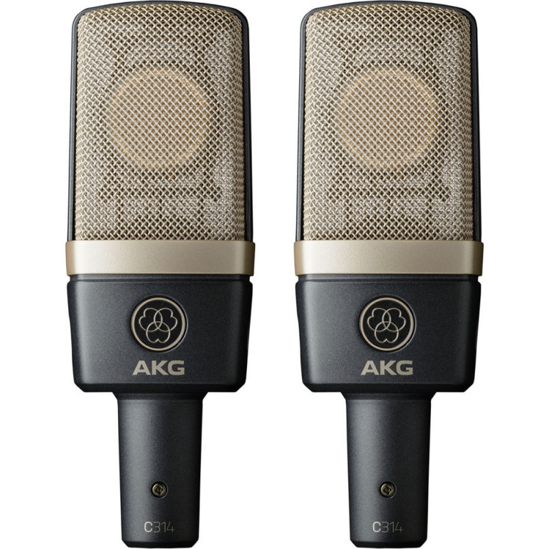 Микрофон AKG C314 Matched Pair (3386X00110)