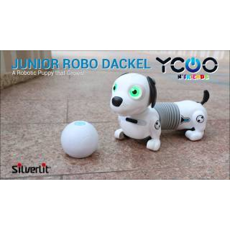 Интерактивная игрушка Silverlit робот-собака DACKEL JUNIOR (88578) - 1