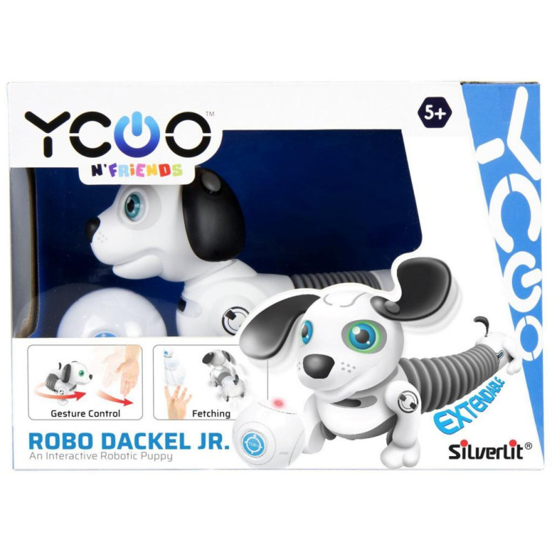 Интерактивная игрушка Silverlit робот-собака DACKEL JUNIOR (88578) - 2