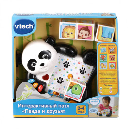 Интерактивная игрушка VTech пазл - Панда и друзья (80-193426)