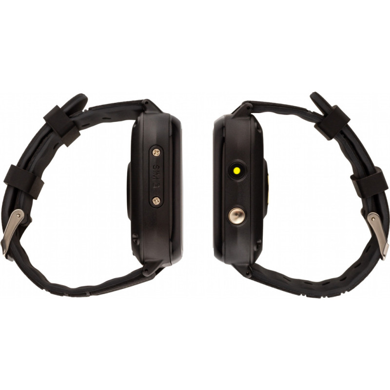 Смарт-часы Amigo GO005 4G WIFI Kids waterproof Thermometer Black (747016) - 1