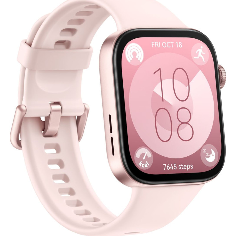 Смарт-годинник Huawei Watch Fit 3 Pink (55020CEF) - 2