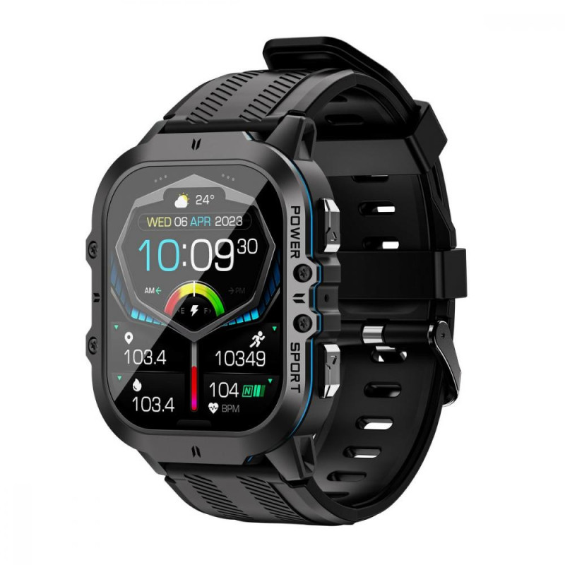 Смарт-часы OUKITEL BT20 Blue (6931940742160)