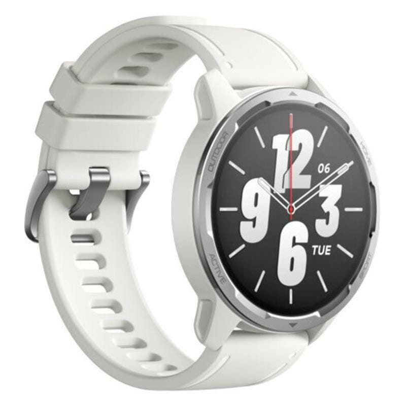 Смарт-часы Xiaomi Watch S1 Active GL Moon White - 1