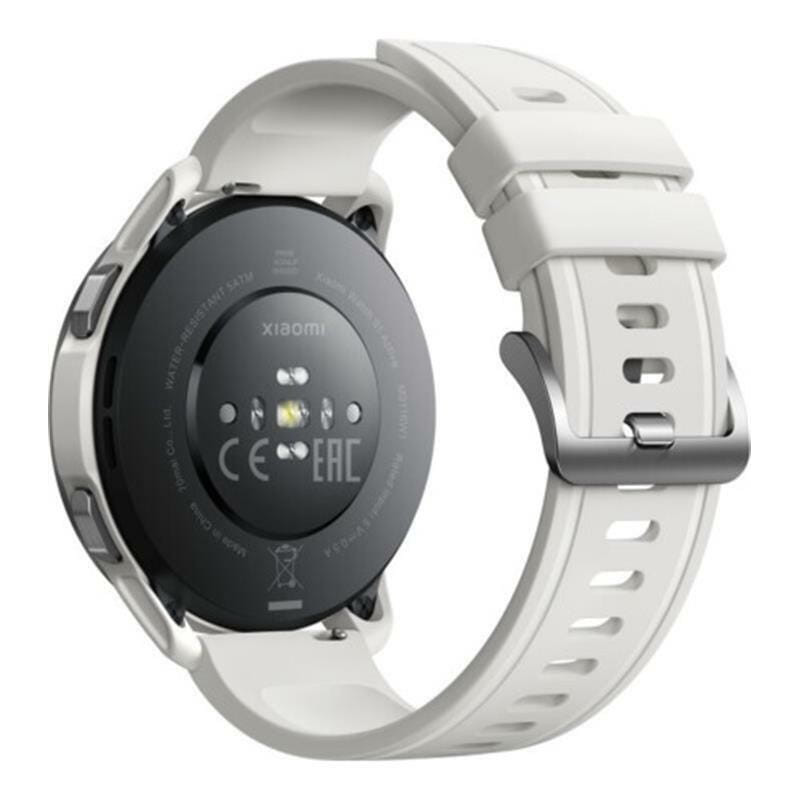 Смарт-часы Xiaomi Watch S1 Active GL Moon White - 6