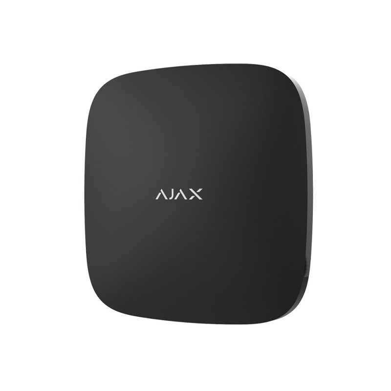 Интеллектуальная централь Ajax Hub 2 Plus черная - 1