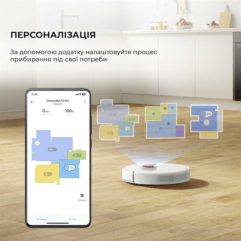 Робот-пилосос Dreame F9 Pro (RLF22GA) - 7