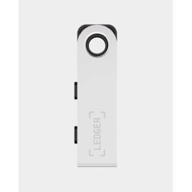 Криптокошелек Ledger Nano S Plus Mystic White