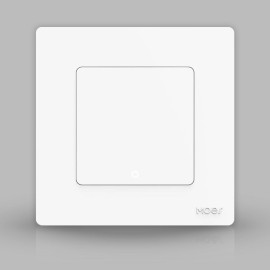 ZigBee вимикач MOES Star Ring (білий, 1 клавіша) Tuya smart